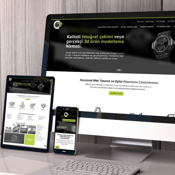 Kurumsal 12D1 Web Site